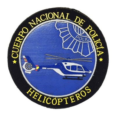 PARCHE DE BRAZO POLICIA - HELICOPTEROS