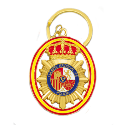 LLAVERO POLICÍA NACIONAL