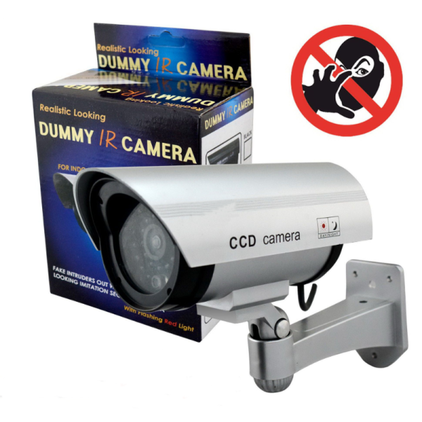 CAMARA SIMULADA / DISUASORIA CON LED