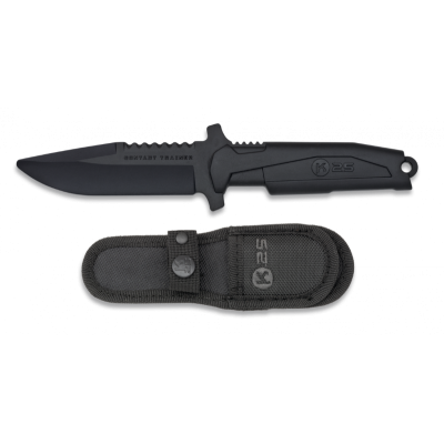 CUCHILLO DE ENTRENAMIENTO K25 NEGRO