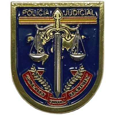 DISTINTIVO FUNCION POLICIA...