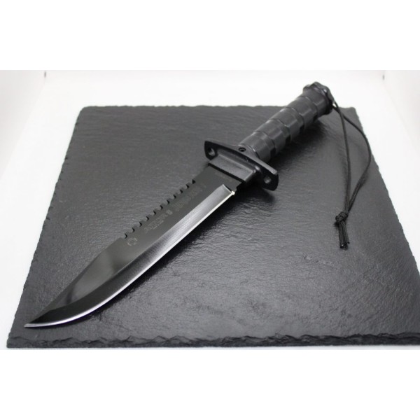 CUCHILLO AITOR JUNGLE KING I NEGRO