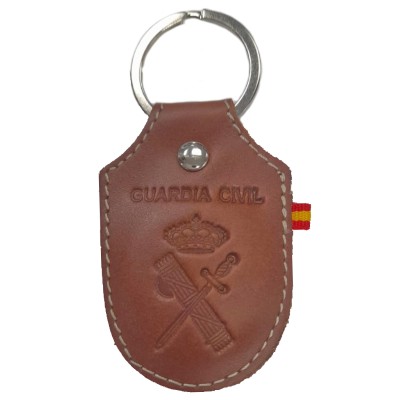 LLAVERO CUERO GUARDIA CIVIL...