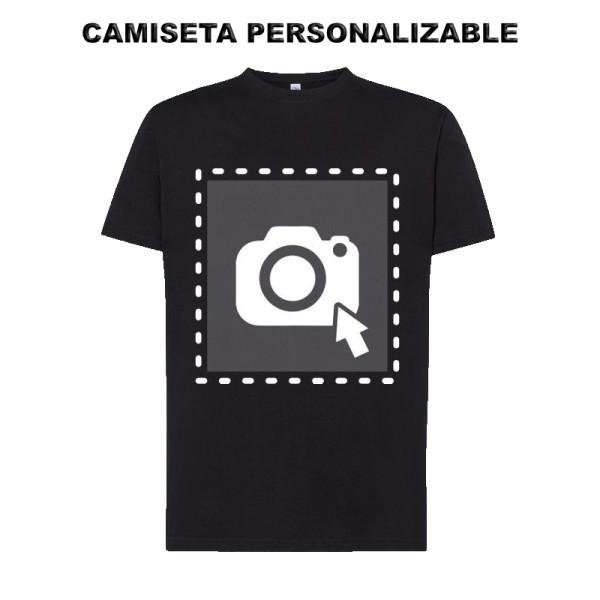CAMISETA NIÑOS PERSONALIZABLE ALGODON