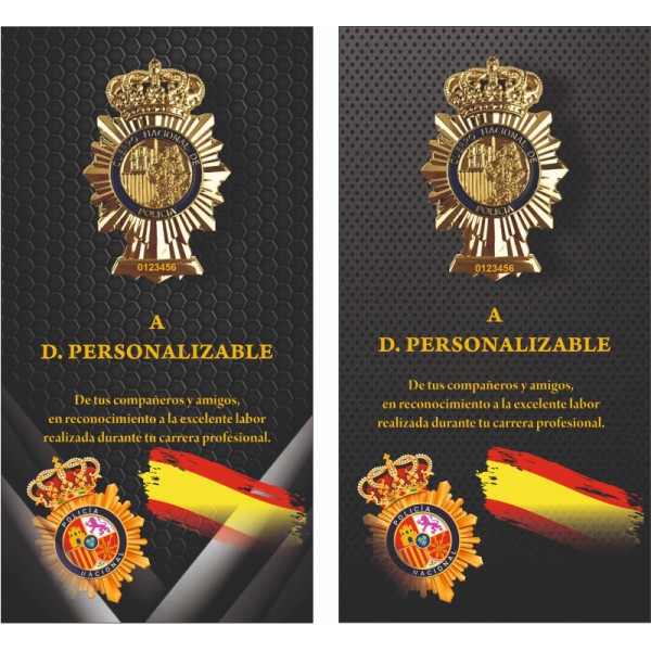 PIZARRA / METOPA PERSONALIZABLE 21 X 11CM