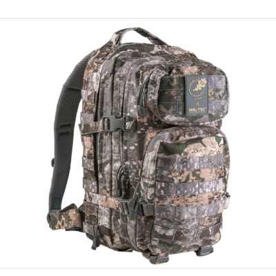 MOCHILA ASSAULT PHANTOMLEAF Z1B, 20 LITROS, SISTEMA MOLLE BOSQUE CLARO