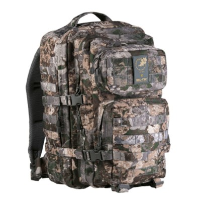MOCHILA ASSAULT PHANTOMLEAF Z1B, 36 LITROS, SISTEMA MOLLE BOSQUE CLARO