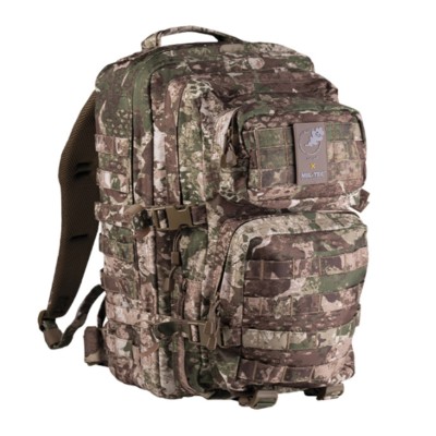 MOCHILA ASSAULT PHANTOMLEAF Z2, 36 LITROS, SISTEMA MOLLE BOSQUE MEDIO