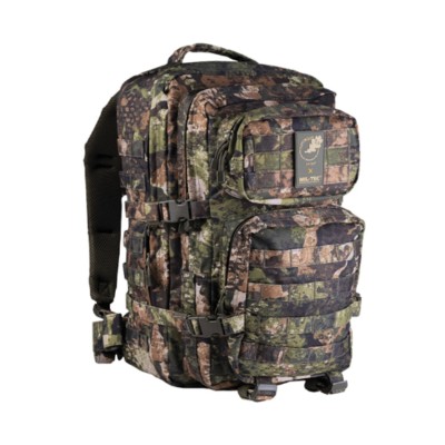 MOCHILA ASSAULT PHANTOMLEAF Z3A, 36 LITROS, SISTEMA MOLLE BOSQUE OSCURO