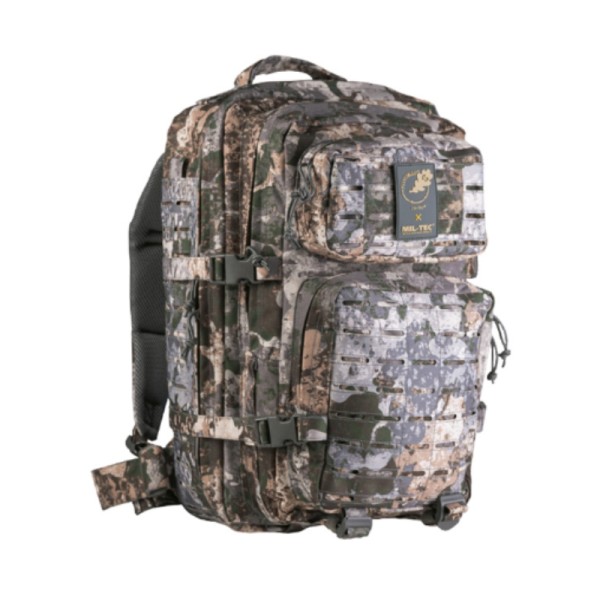 MOCHILA ASSAULT 36 LITROS PHANTOMLEAF Z1B SISTEMA LASER BOSQUE CLARO