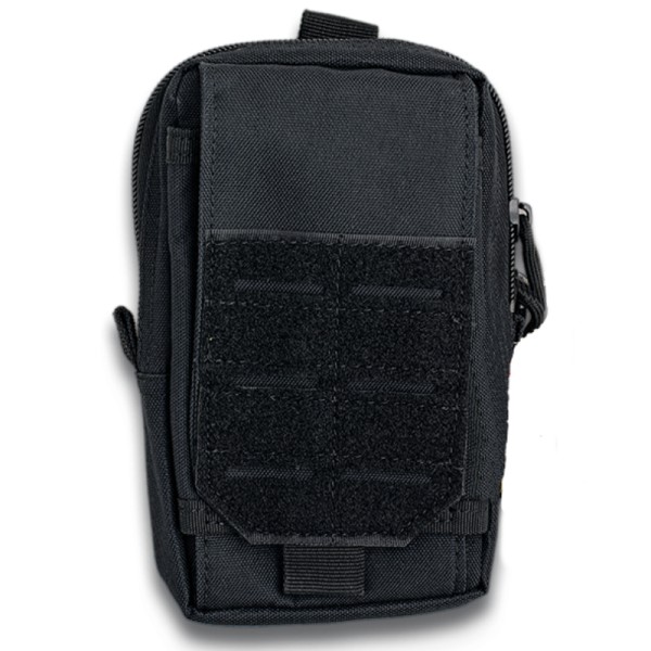 BOLSO MULTIFUNCION MOLLE 18 X 10 X 5 CM NEGRO