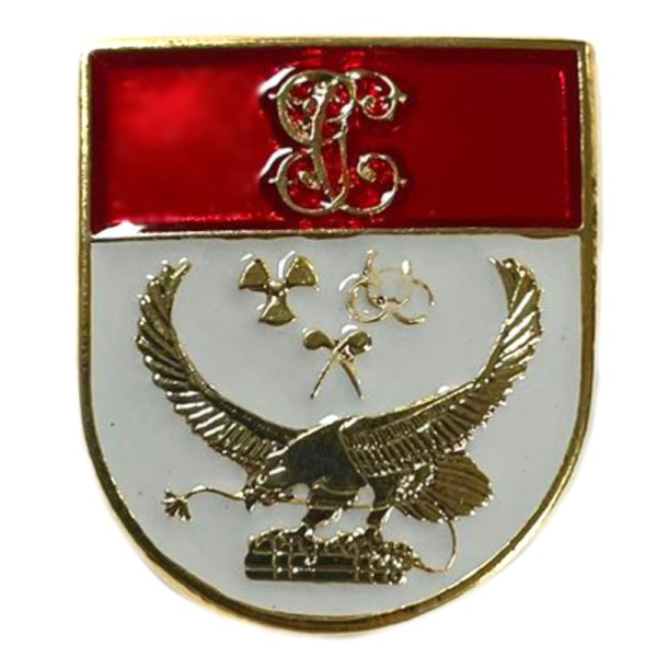 DISTINTIVO TITULO GUARDIA CIVIL T.E.D.A.X - N.R.B.Q