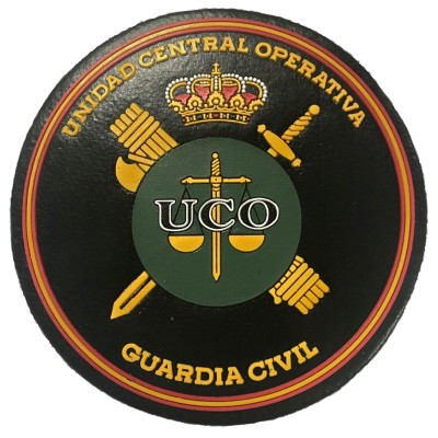 PARCHE DE BRAZO UCO GUARDIA...