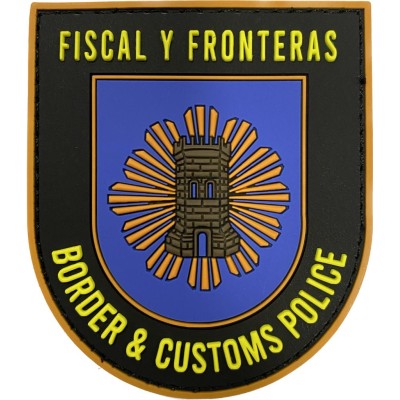 PARCHE DE BRAZO GOMA FISCAL...