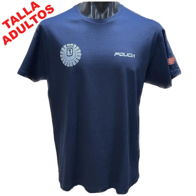 CAMISETA ALGODON POLICIA...