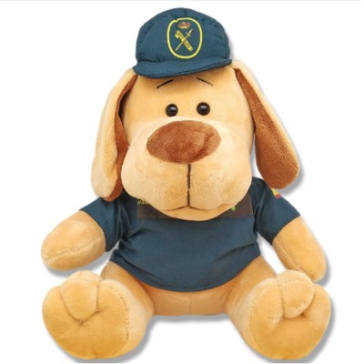 PELUCHE PERRO GUARDIA CIVIL