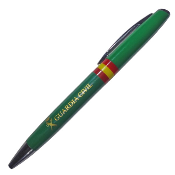 BOLIGRAFO PLÁSTICO GUARDIA CIVIL BANDERA ESPAÑA