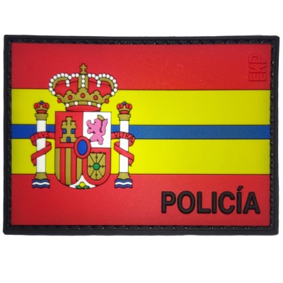PARCHE PVC BANDERA ESPAÑA...