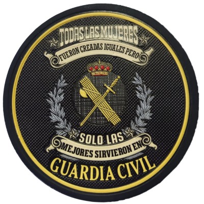 PARCHE PVC RELIEVE GUARDIA...