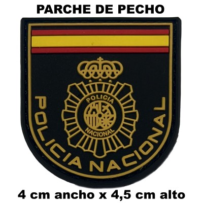 PARCHE DE PECHO GOMA...