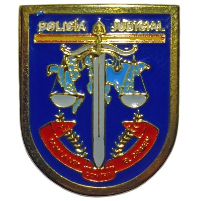 DISTINTIVO FUNCION POLICIA...