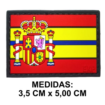 PARCHE BANDERA DE ESPAÑA 5...
