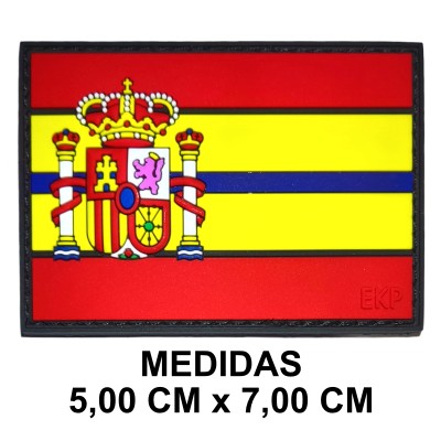PARCHE BANDERA DE ESPAÑA 7...