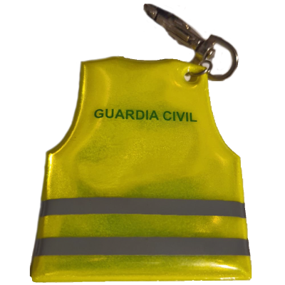 LLAVERO CHALECO GUARDIA CIVIL