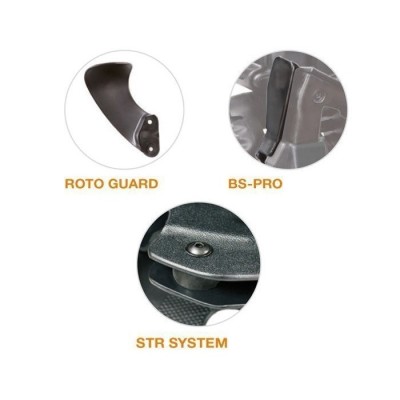 FUNDA RADAR D-SHELL 3 NIVELES DE SEGURIDAD PARA GLOCK 19 Y EMTAN RAMON (OPCIONAL SISTEMA RDC) + PALA MEDIA