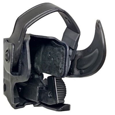 FUNDA RADAR D-SHELL 3 NIVELES DE SEGURIDAD PARA GLOCK 19 Y EMTAN RAMON (OPCIONAL SISTEMA RDC) + PALA MEDIA