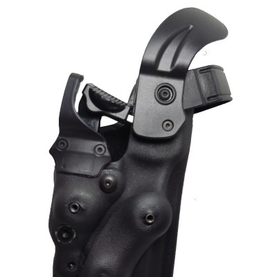 FUNDA RADAR D-SHELL 3 NIVELES DE SEGURIDAD PARA GLOCK 19 Y EMTAN RAMON (OPCIONAL SISTEMA RDC) + PALA MEDIA