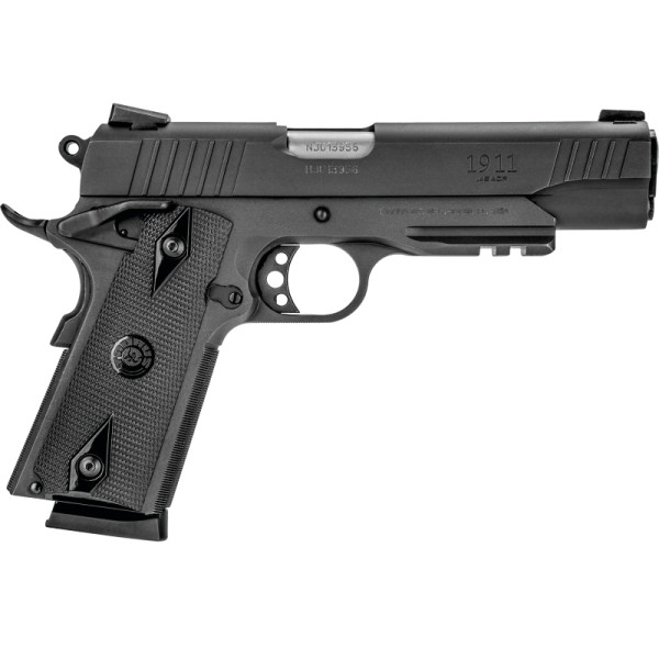 PISTOLA TAURUS 1911™ 45 ACP NEGRA MATE CON CARRIL 8 DISPAROS