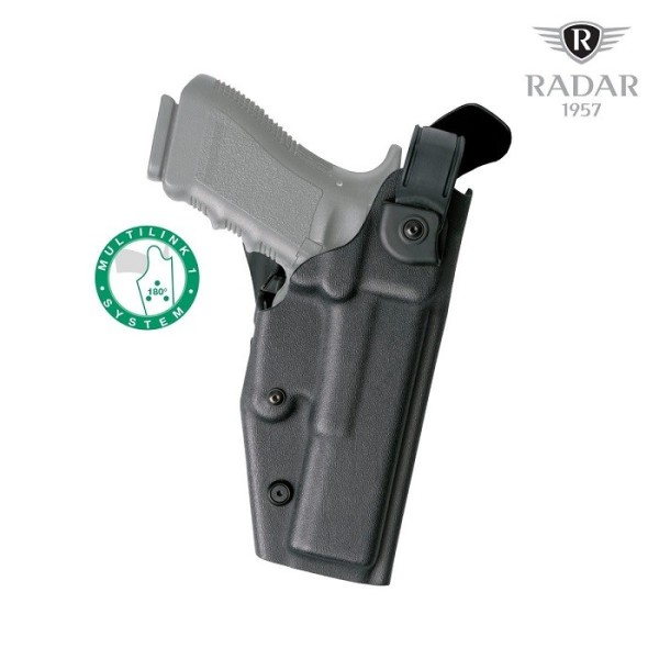 FUNDA RADAR D-SHELL GLOCK 19/26/45, EMTAN RAMON y AREX DELTA LXM 3 NIVELES DE SEGURIDAD (OPCIONAL SISTEMA RDC) + PALA BAJA