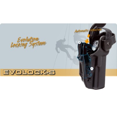 FUNDA RADAR D-SHELL 5 NIVELES DE SEGURIDAD PARA HK USP STANDARD
