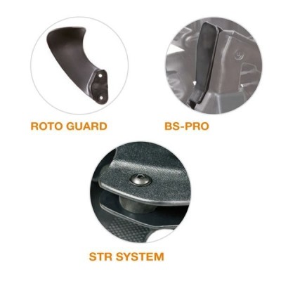 FUNDA RADAR D-SHELL 5 NIVELES DE SEGURIDAD PARA HK USP STANDARD