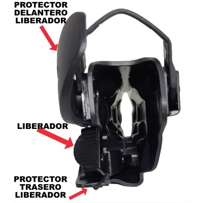 FUNDA RADAR D-SHELL 5 NIVELES DE SEGURIDAD PARA HK USP STANDARD