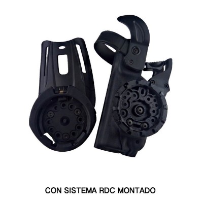 FUNDA RADAR D-SHELL 5 NIVELES DE SEGURIDAD PARA HK USP STANDARD