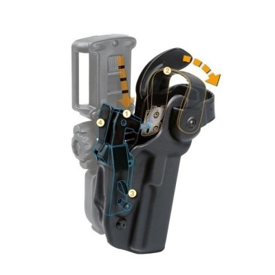 FUNDA RADAR NEW EXTREME 5 NIVELES DE SEGURIDAD PARA HK USP COMPACT