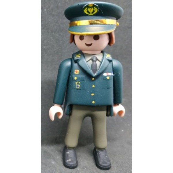 PLAYMOBIL UNIFORME CUERPOS COMUNES GALA HOMBRE