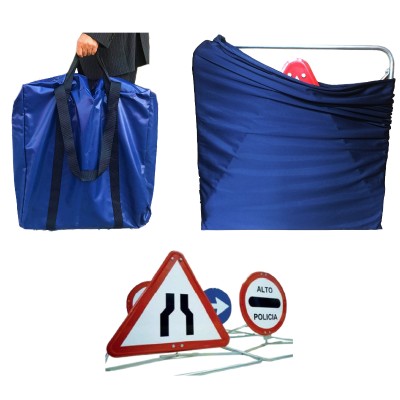 KIT CONTROL POLICIAL COMPLETO