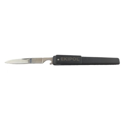 NAVAJA LISA EKIPOL CON PINZA PARA BOLSILLO