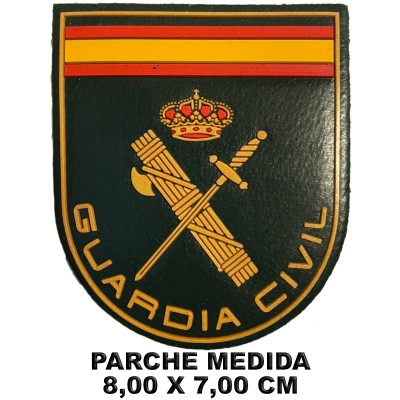 PARCHE DE BRAZO GUARDIA CIVIL