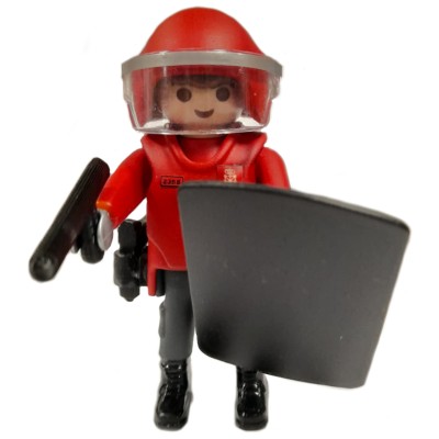 PLAYMOBIL POLICIA FORAL...