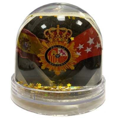 BOLA DE NIEVE PERSONALIZABLE