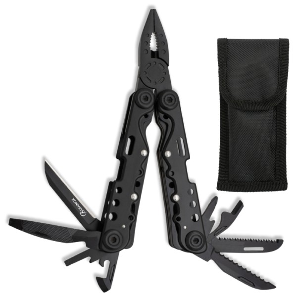 ALICATE / MULTIUSOS NEGRO C/ FUNDA