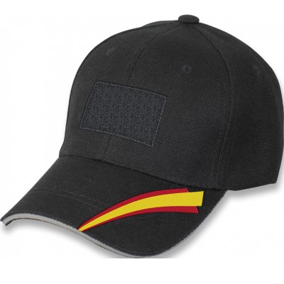 GORRA VELCRO COLOR NEGRO...