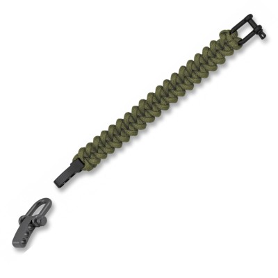 PULSERA PARACORD VERDE...