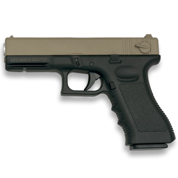 PISTOLA AIRSOFT REPLICA GLOCK 17 MUELLE