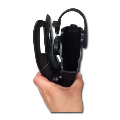 FUNDA ROTO RADAR ANTIHURTO NIVEL II PARA GLOCK 17 + PALA MEDIA
