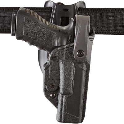 FUNDA ROTO RADAR ANTIHURTO NIVEL II PARA GLOCK 17 + PALA MEDIA